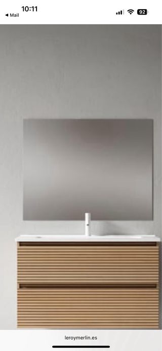 Espejo Baño ARMOBANY Liso 100x70cm