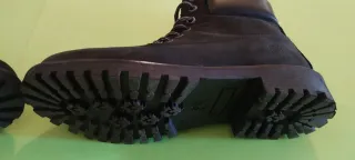 Stivaletti Lumberjack neri