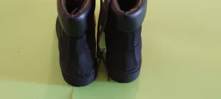 Stivaletti Lumberjack neri