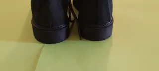 Stivaletti Lumberjack neri