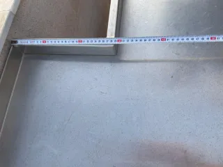 2 mesas de acero inoxidable. Se venden juntas o no