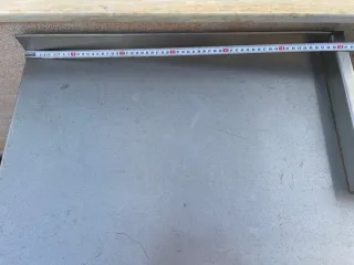 2 mesas de acero inoxidable. Se venden juntas o no
