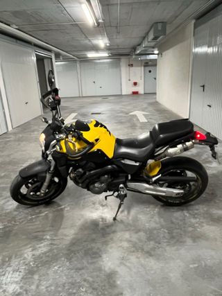 Yamaha MT-03 660