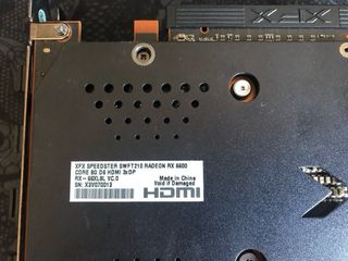 Tarjeta Gráfica XFX RX 6600 SWFT 210