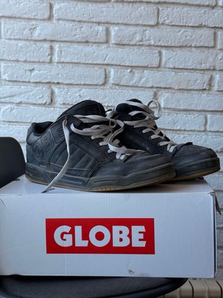 Globe Fusion Zapatillas Talla 42 Negro/Verde