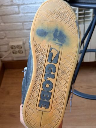 Globe Fusion Zapatillas Talla 42 Negro/Verde