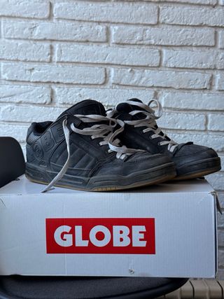 Globe Fusion Zapatillas Talla 42 Negro/Verde