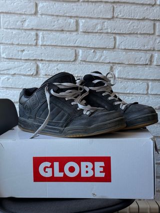 Globe Fusion Zapatillas Talla 42 Negro/Verde
