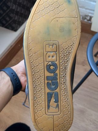 Globe Fusion Zapatillas Talla 42 Negro/Verde