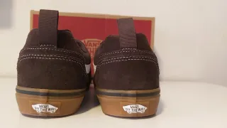 Zapatillas Vans Marrones y Blancas