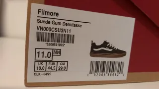 Zapatillas Vans Marrones y Blancas