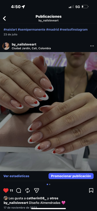 Uñas Acrílicas en Madrid