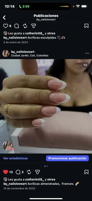 Uñas Acrílicas en Madrid