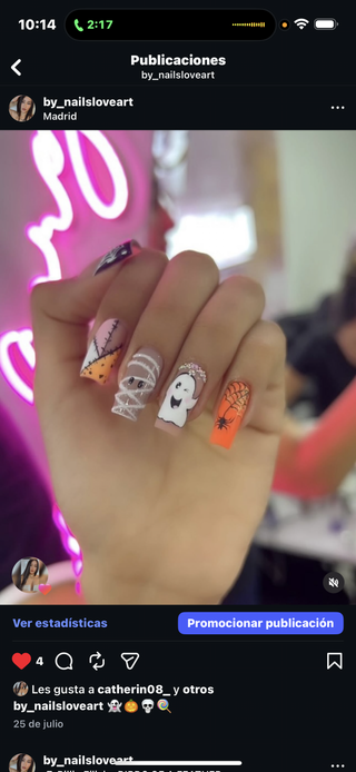 Uñas Acrílicas en Madrid