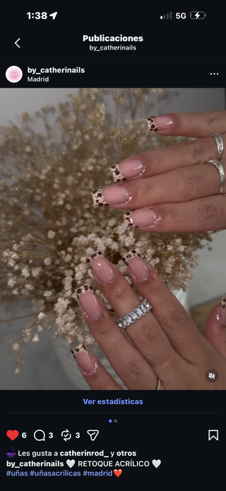 Uñas Acrílicas en Madrid