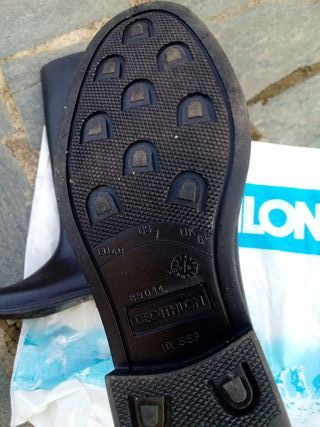 Stivali da equitazione neri