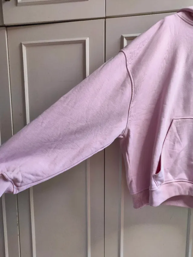 Sudadera Fake Gods San Valentín Rosa