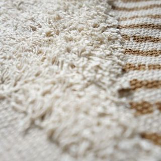 Alfombra Algodón Geometría 140x70