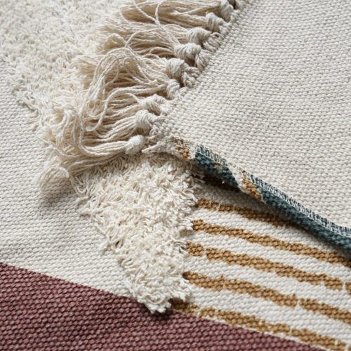 Tapete de Algodão Geometria 140x70