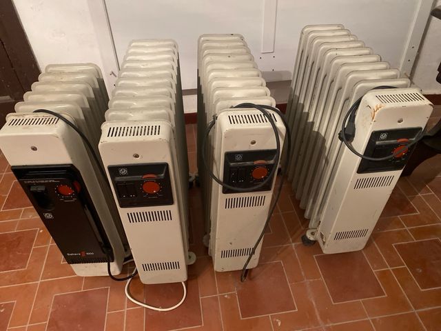 4 Radiadores de Aceite