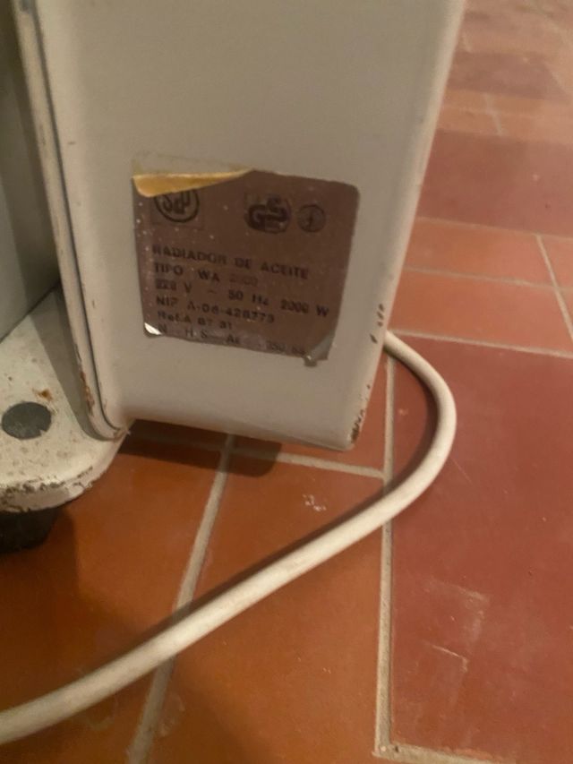 4 Radiadores de Aceite