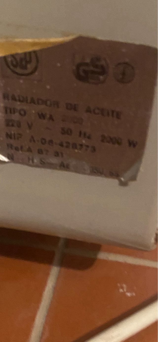 4 Radiadores de Aceite