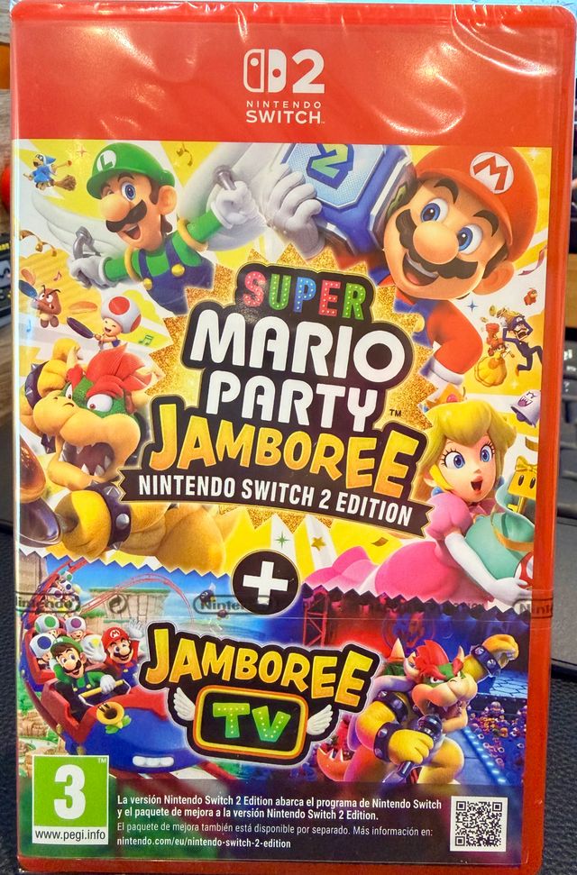 Super Mario Party Jamboree + Jamboree TV Switch 2