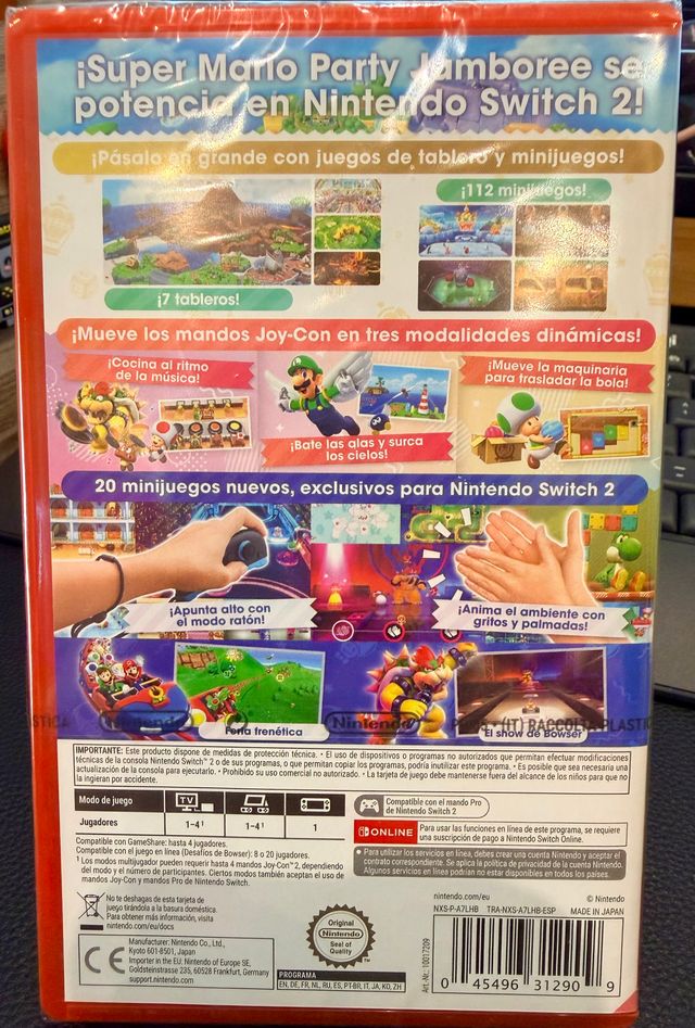Super Mario Party Jamboree + Jamboree TV Switch 2