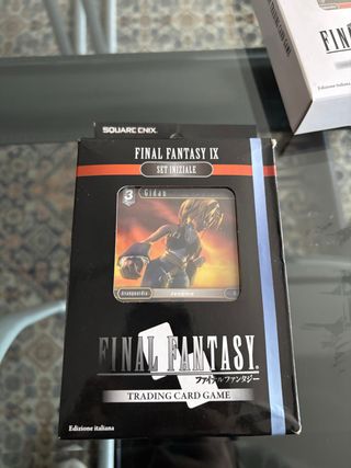 Fftcg ffix starter deck ita