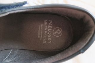 Zapatos Pablosky Pulsera Mujer Talla 39 Negro