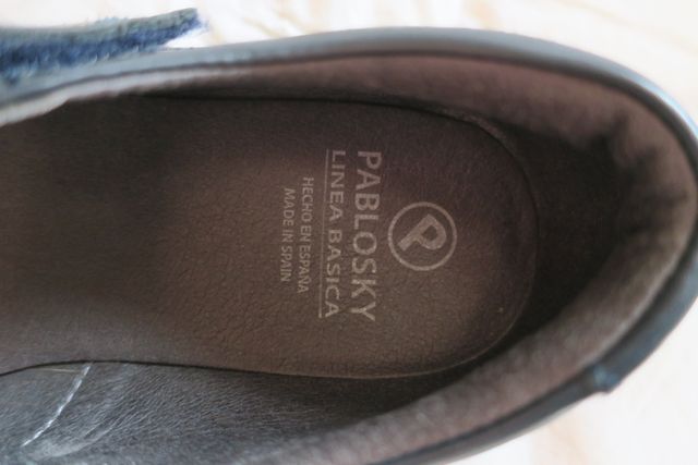 Zapatos Pablosky Pulsera Mujer Talla 39 Negro