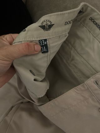 Pantalón beige