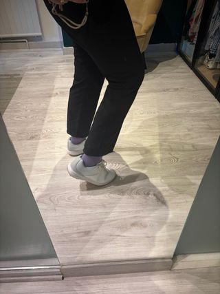 Zapatos de golf blancos y grises Talla 40