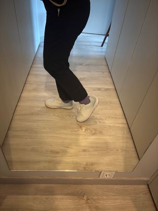 Zapatos de golf blancos y grises Talla 40