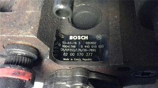 BOMBA INYECTORA RENAULT MASTER II FASE 2 DOBLE CABINA CAMIÓN/CHASIS (09.2003->) 2.5 PLATAFORMA BATAL