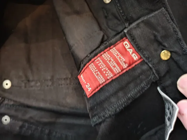 Jeans GAS donna neri