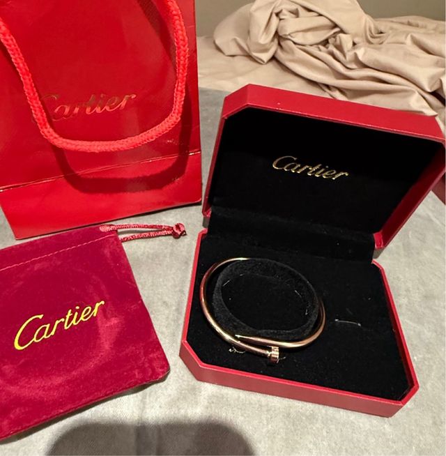 Pulseira Clavo Dorado Rosa