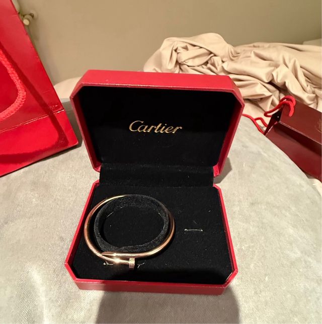 Pulseira Clavo Dorado Rosa