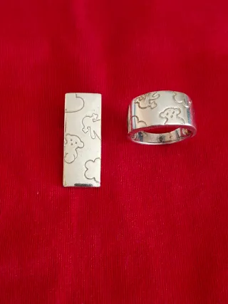 Colgante y Anillo Tous Motiff