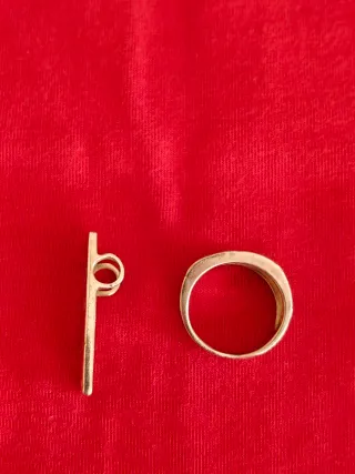 Colgante y Anillo Tous Motiff