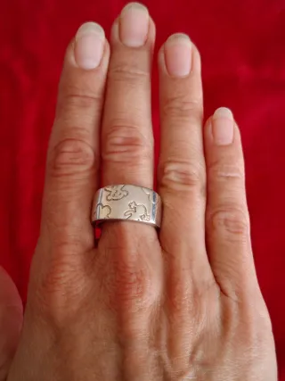 Colgante y Anillo Tous Motiff