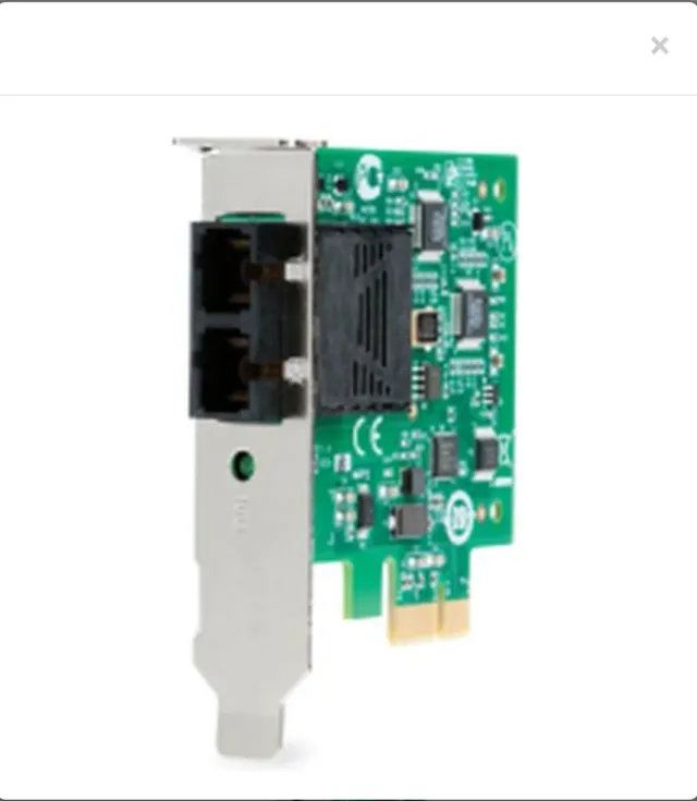 Allied Telesis AT-2711FX/LC-901 Fibra Óptica