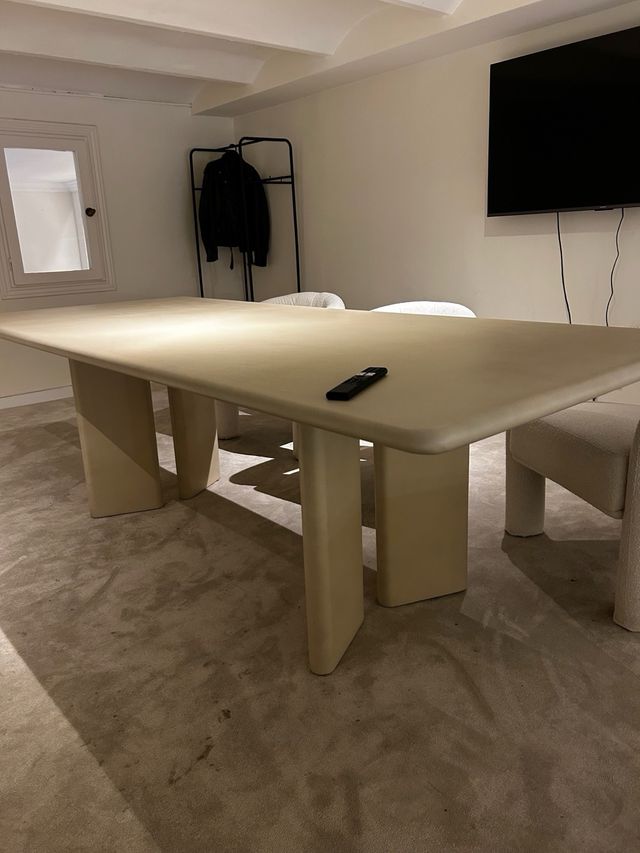 Mesa comedor rectangular Sklum 240x100 cm