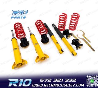 SUSPENSIÓN ROSCADA EIBACH MTS PARA MERCEDES 190 W201 82-93