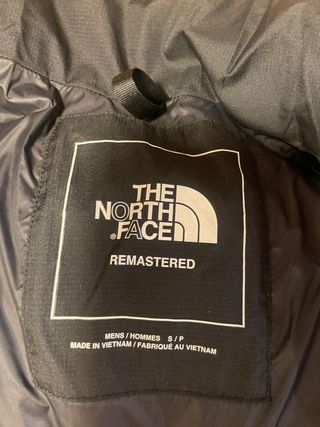 The North Face Nuptse RMST Anorak Negro