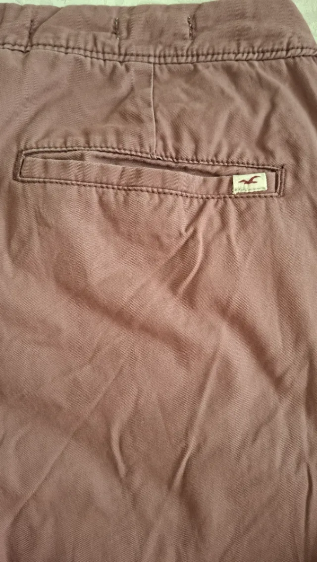 Pantalones Chinos Hollister W28 L30