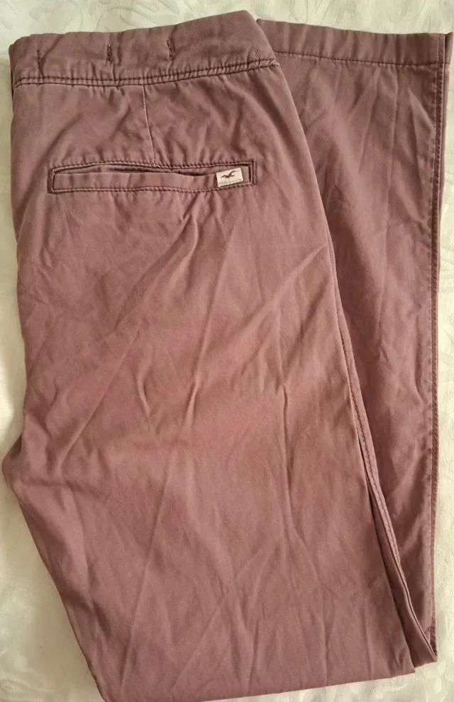 Pantalones Chinos Hollister W28 L30