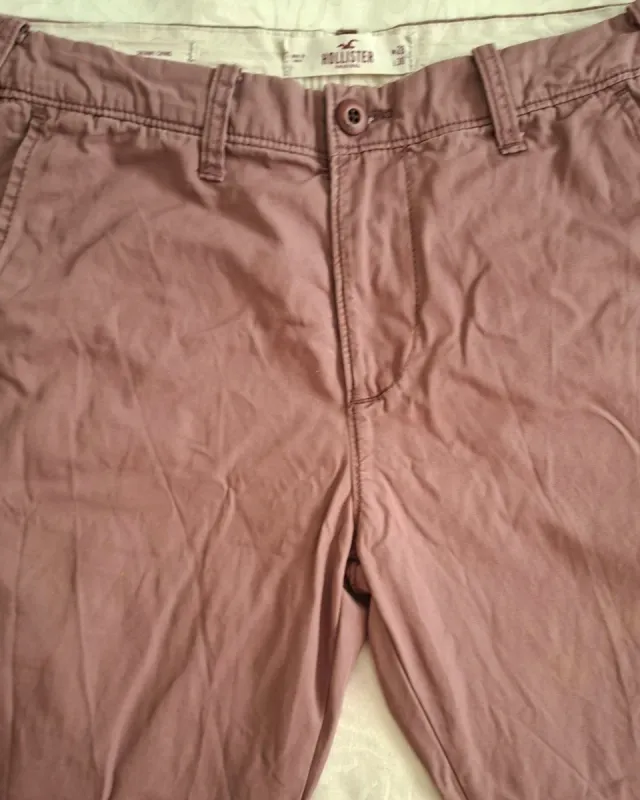 Pantalones Chinos Hollister W28 L30
