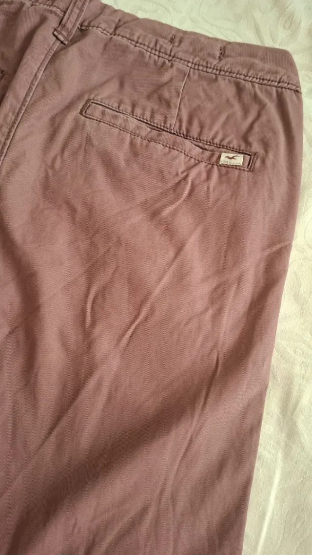 Pantalones Chinos Hollister W28 L30