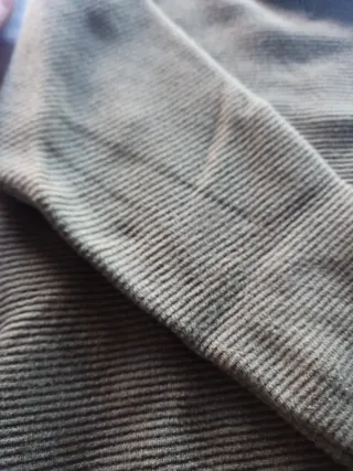 Jersey ZARA niño talla 7 verde oliva